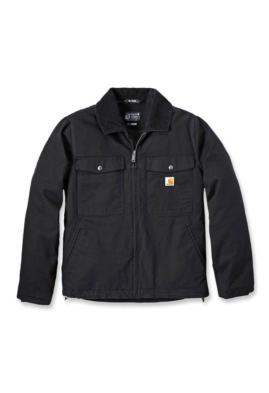 Carhartt Work Jacket Montana Canvas Insulated 106432 - Black