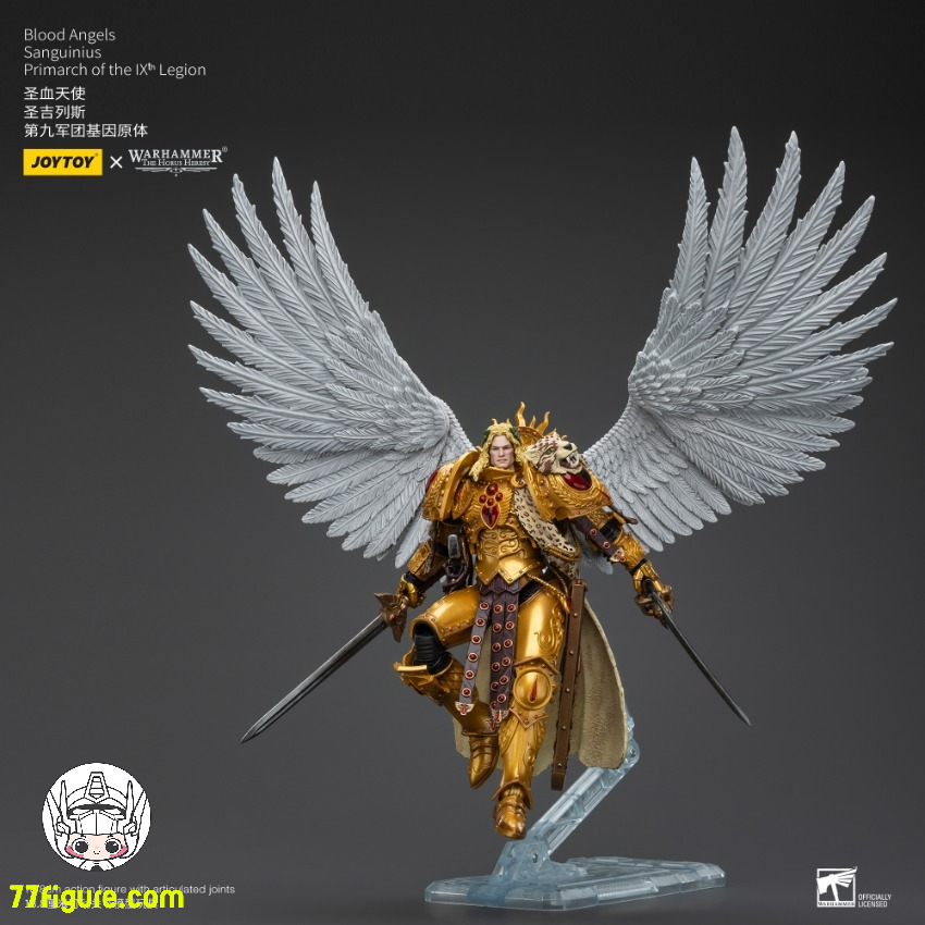 ジョイトイ JoyToy Source 1/18 『ウォーハンマー ホルスの異端