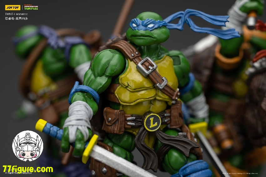 JoyToy 1/18 ティーンエイジ ミュータント ニンジャ タートルズ 『TMNT