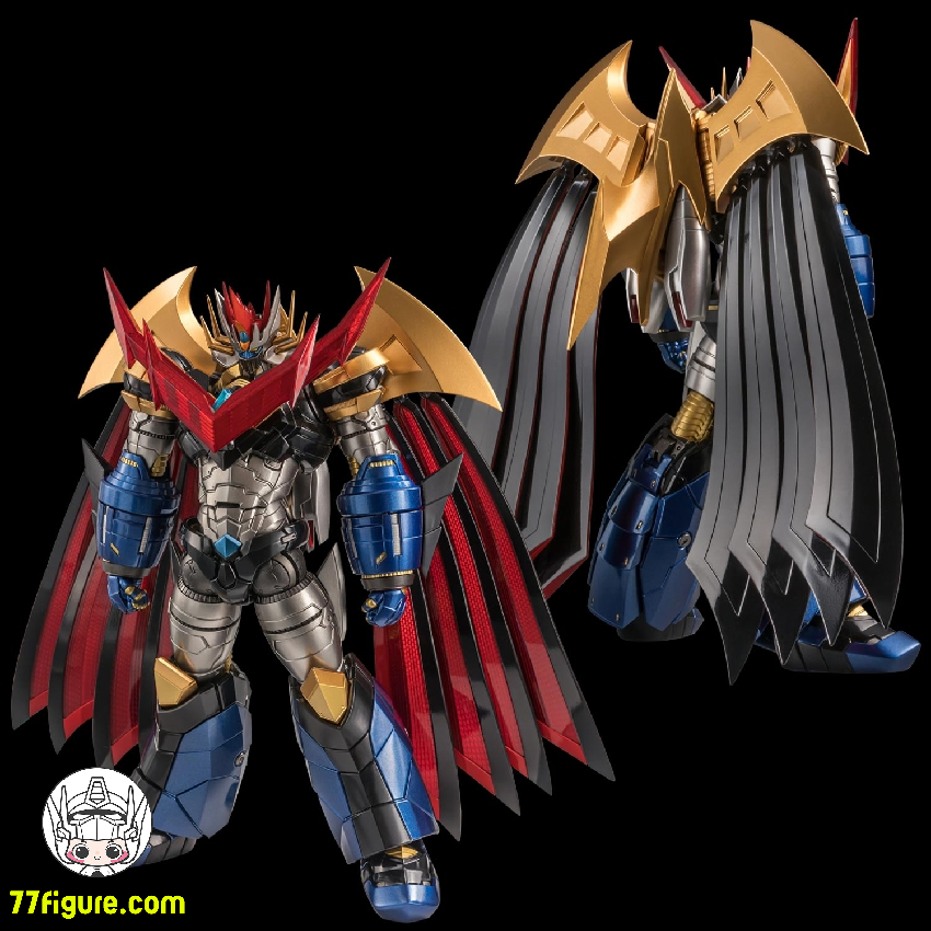 千値練 Riobot 『スーパーロボット大戦V 』マジン エンペラー G 塗装