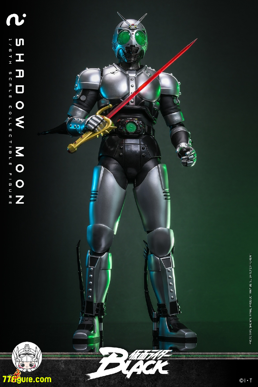 HotToys 1/6 TMS159 仮面ライダーブラックシャドームーン 塗装済み可動