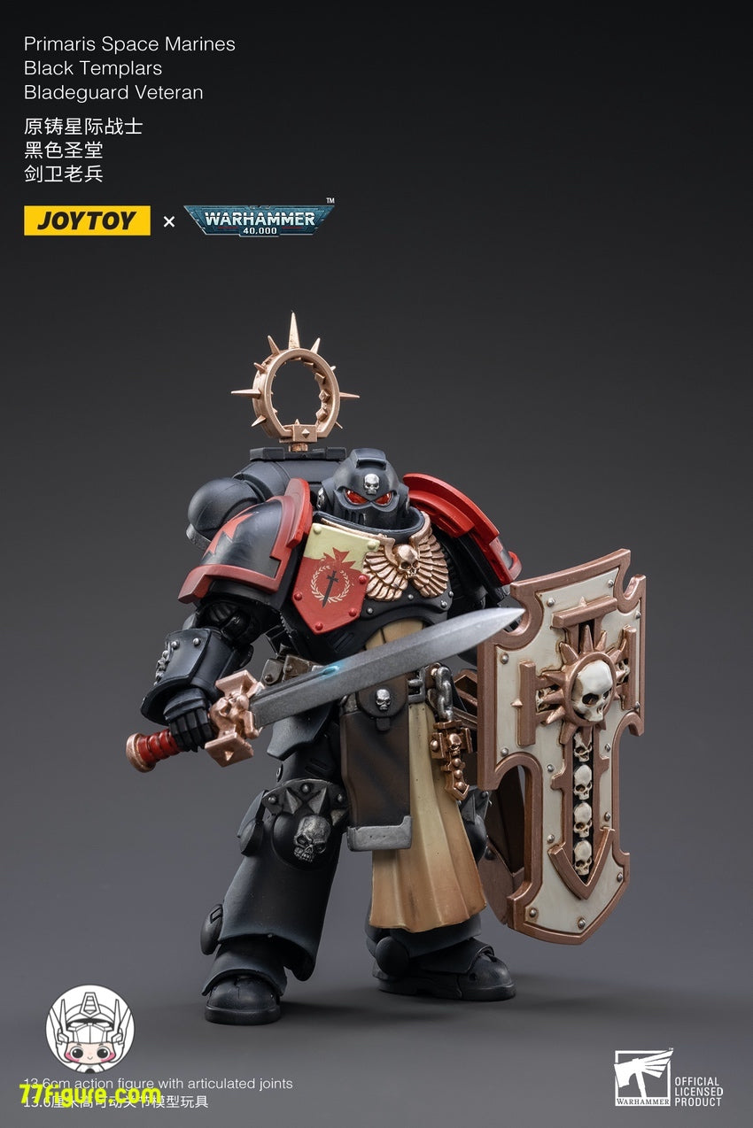ジョイトイ JoyToy Source 1/18 『ウォーハンマー40K』ブラック
