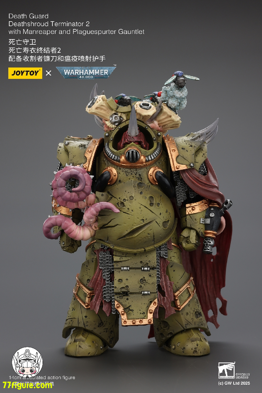 ジョイトイ JoyToy Source 1/18 『ウォーハンマー40K』デスガード デス