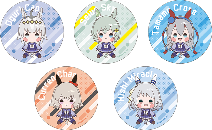 ウマ娘 もちどる 制服シリーズ第2弾