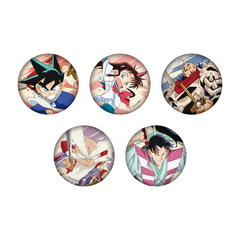 ハイキュー!!スクエア缶バッジ【BOX】（オフショット×カラー第一弾