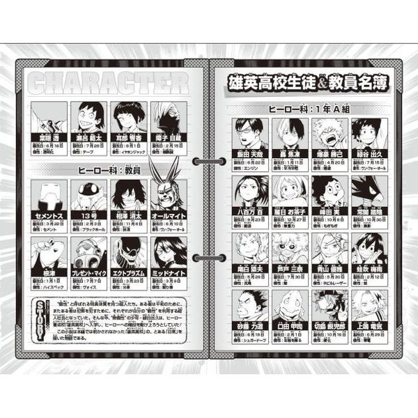 僕のヒーローアカデミア 雄英白書 1 1－A：授業参観 通販｜セブン