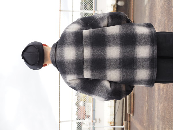 COOTIE PRODUCTIONS / Ombre Check Wool CPO Jacket 通販 正規代理店