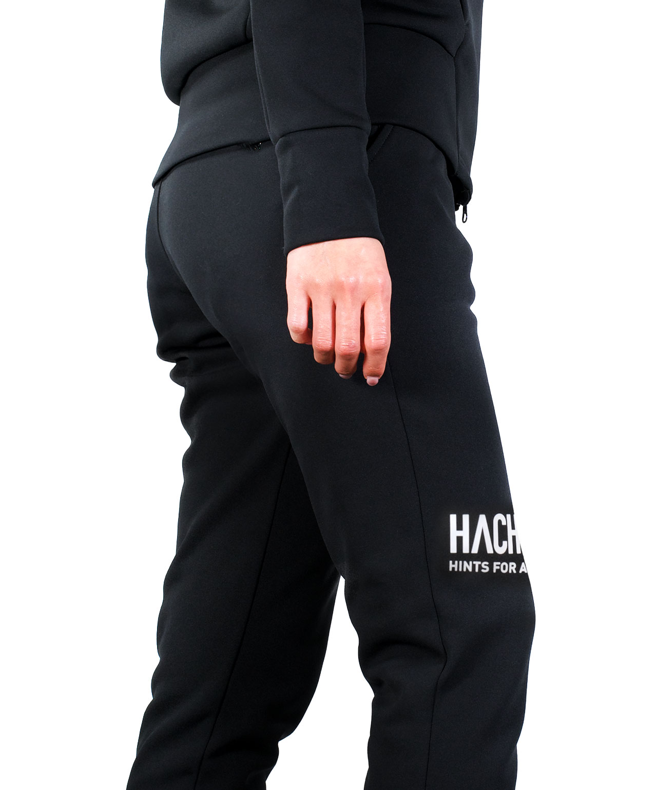 8YARDS / Women's LONGPANTS.H | Black