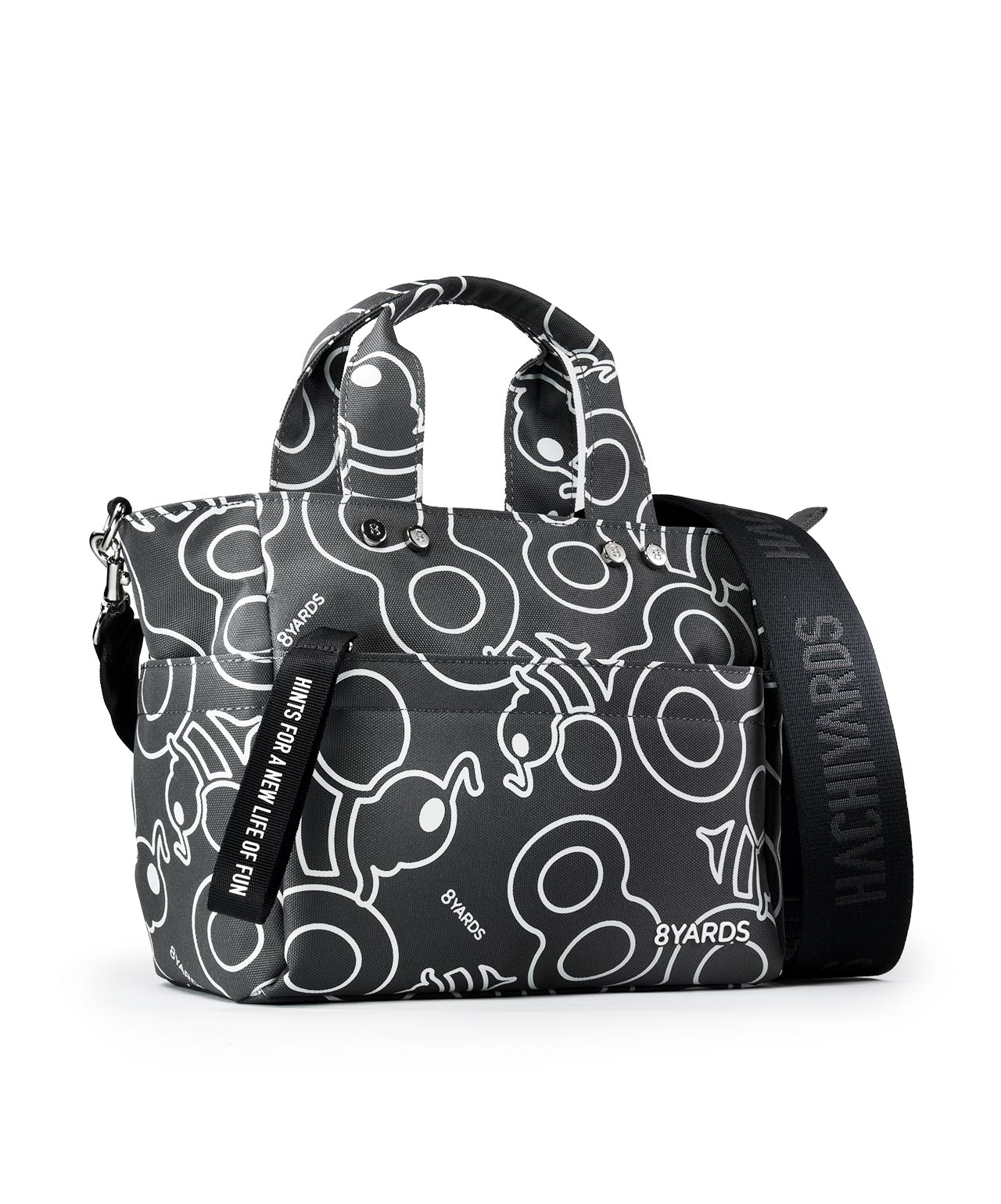 8YARDS / HACHIGRAPH#2 MID | GRAY