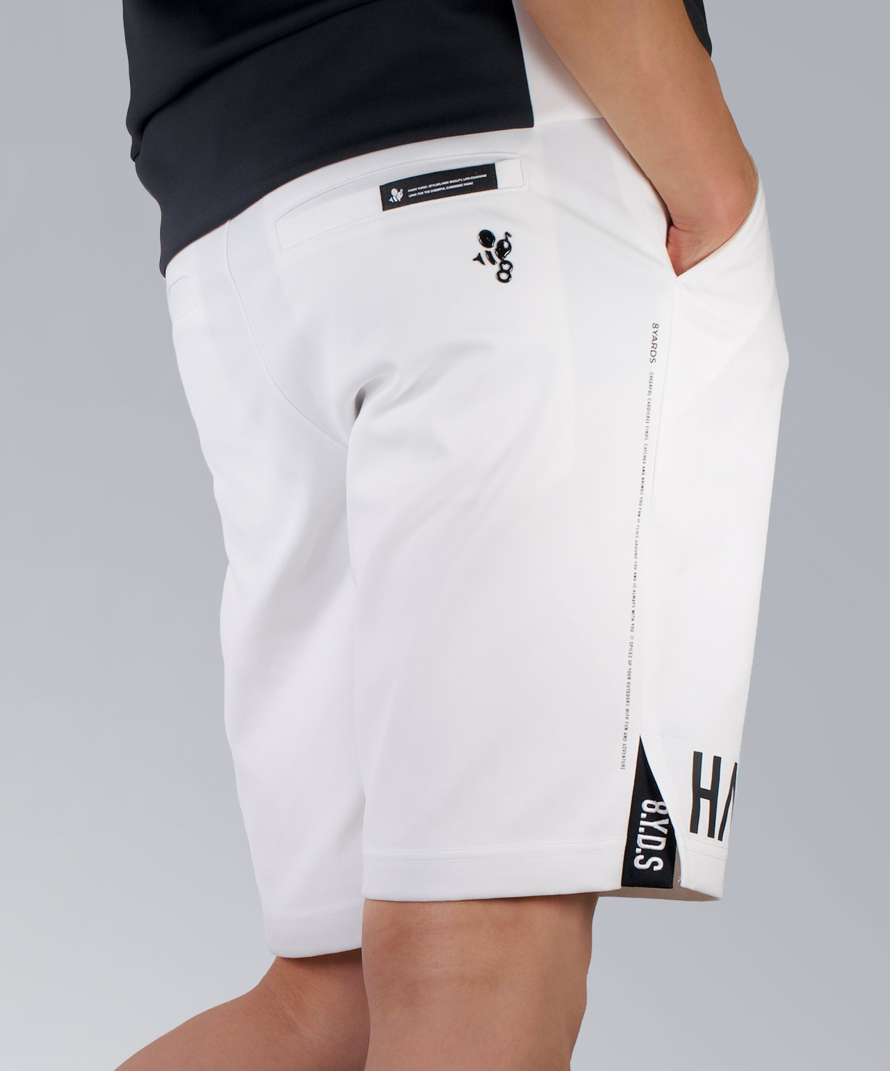 8YARDS / Men's SIDE SLIT SHORTS