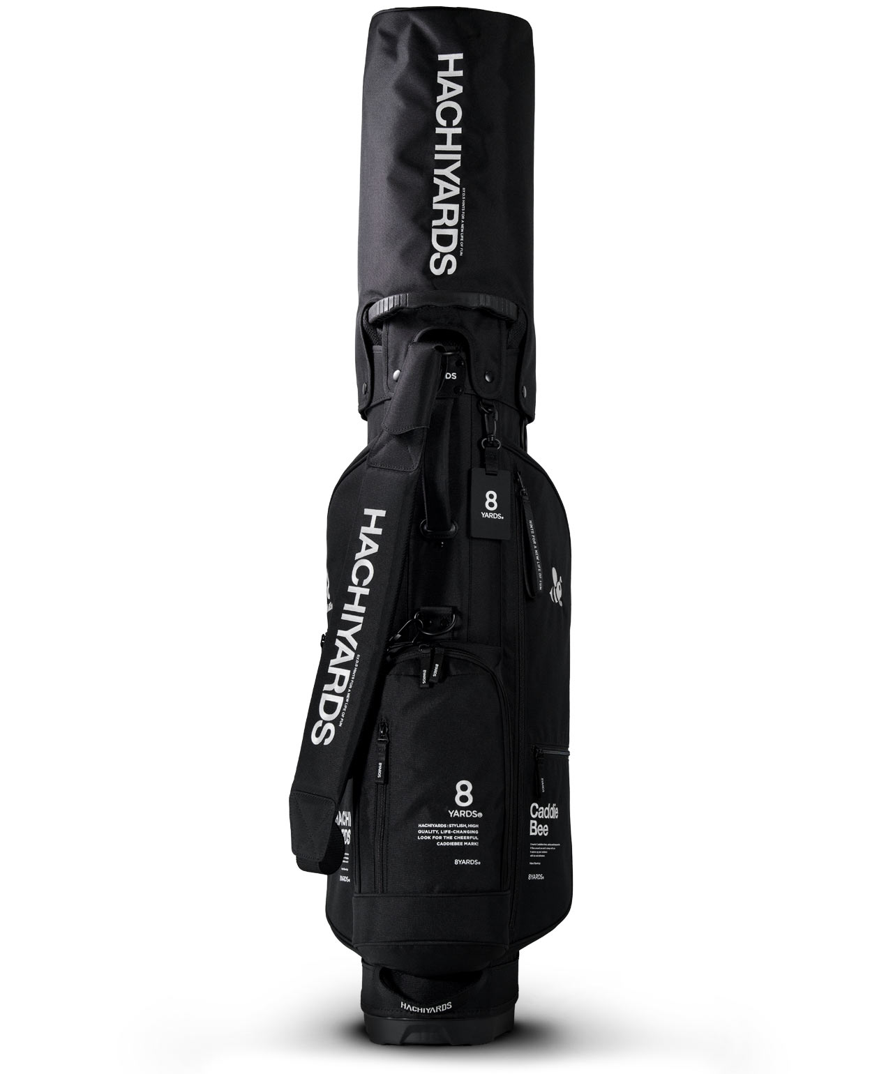 8YARDS / CaddieBag STAND | Black