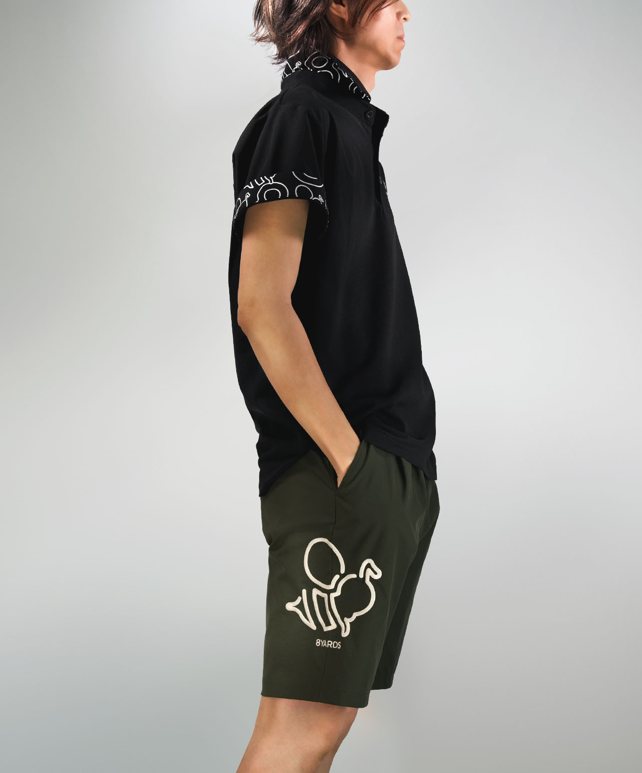 8YARDS / Men's CBOT Shorts