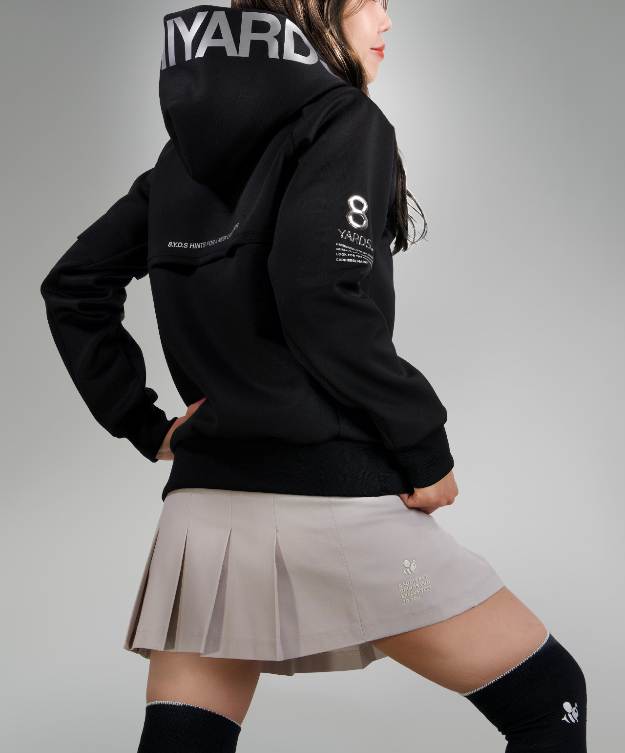 2026年最新8yards 8 YARDS モク ビッグフーディ ジンジャー Sサイズ