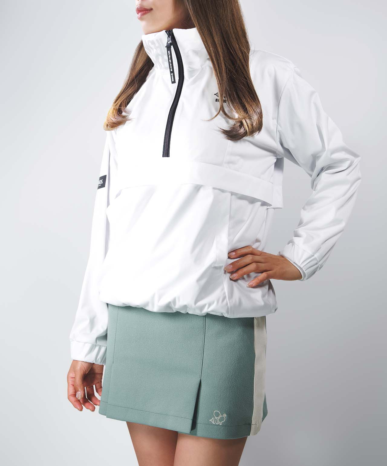 8YARDS / Women's Hoodless ANORAK