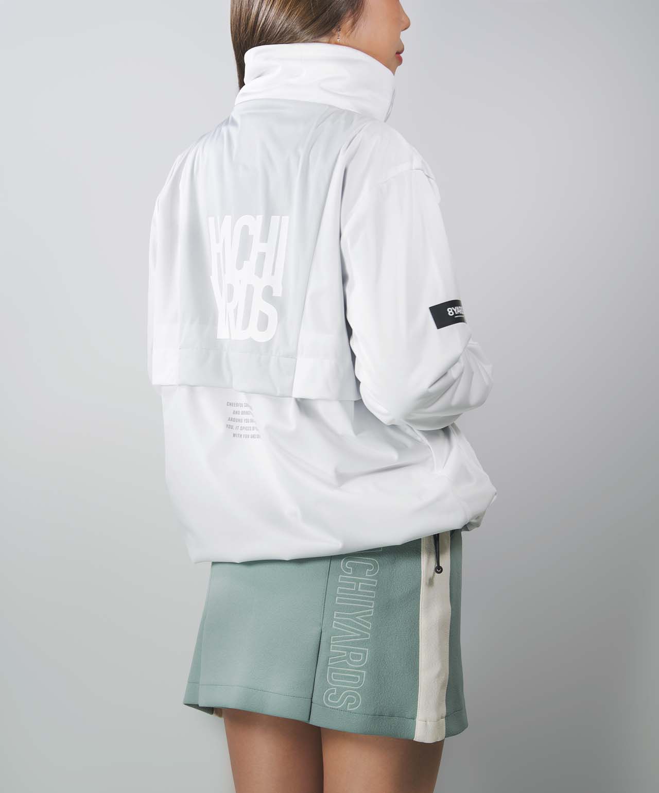 8YARDS / Women's Hoodless ANORAK