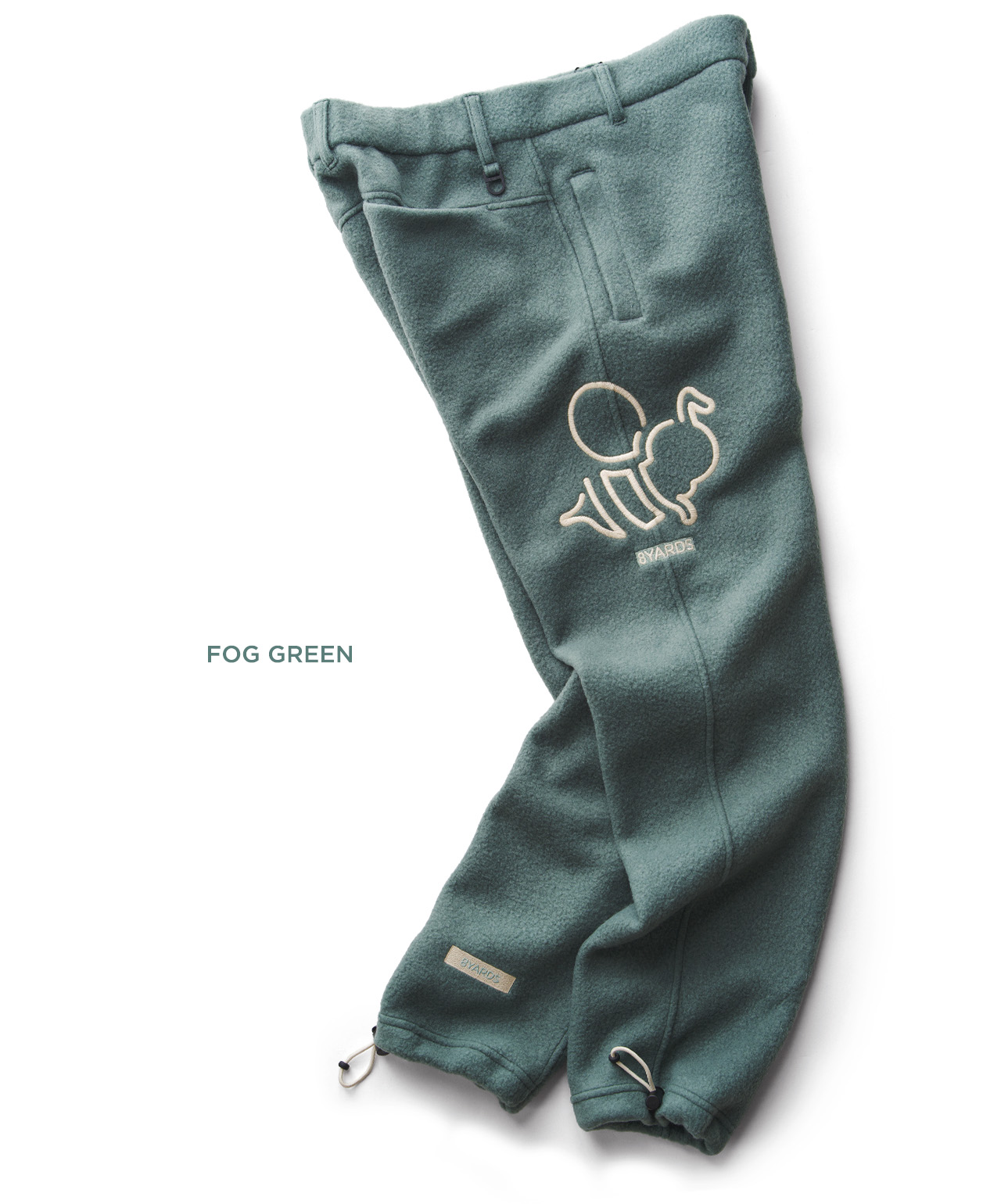 ハチヤーズ CBBOA Parachute Pants ダークグレー L 8YARDS / CBBOA