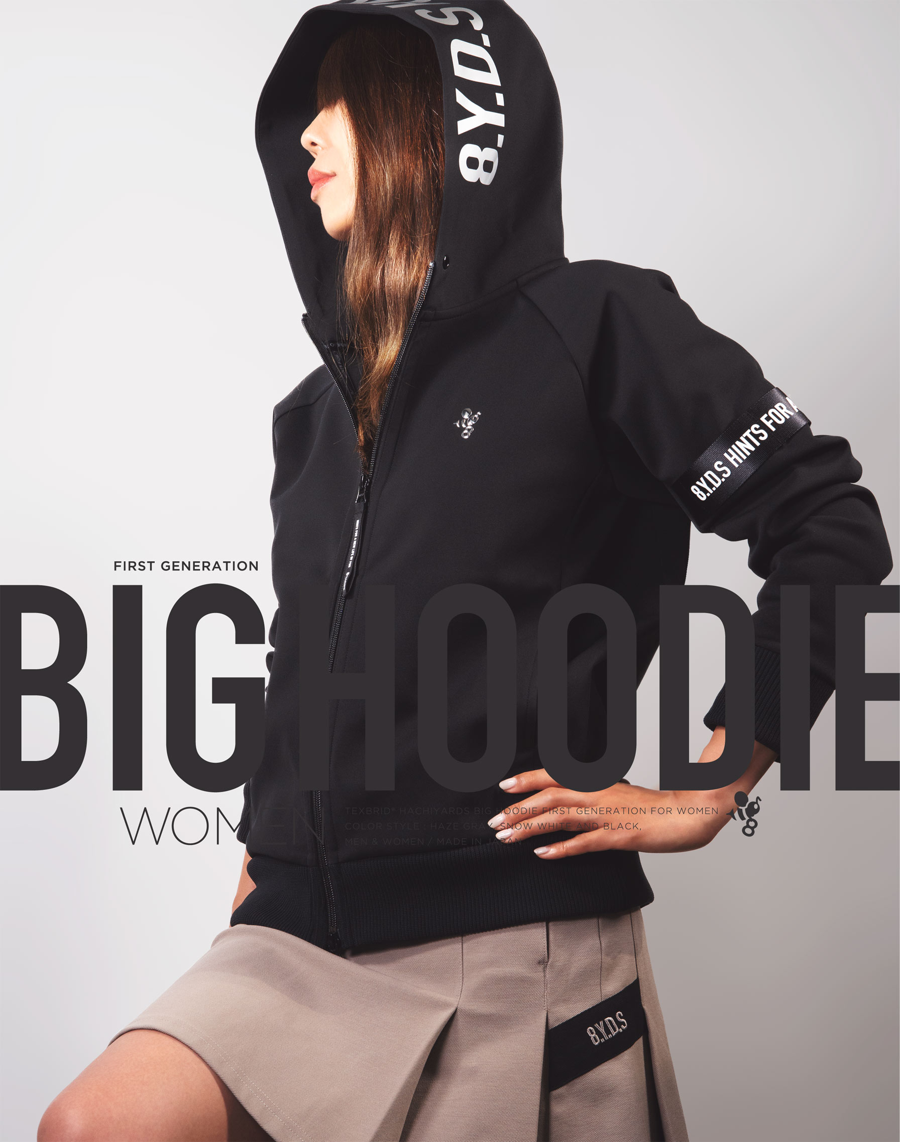 8YARDS | BIG HOODIE