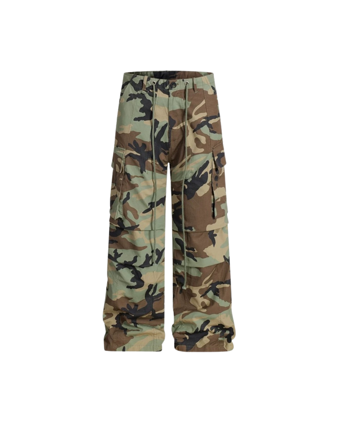 Military Camo Baggy Pants – Ninety-nine