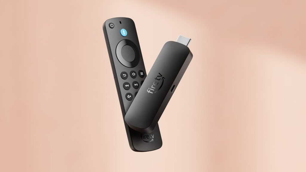 Amazon's new Fire TV Stick 4K Select now at $25 all-time low, but