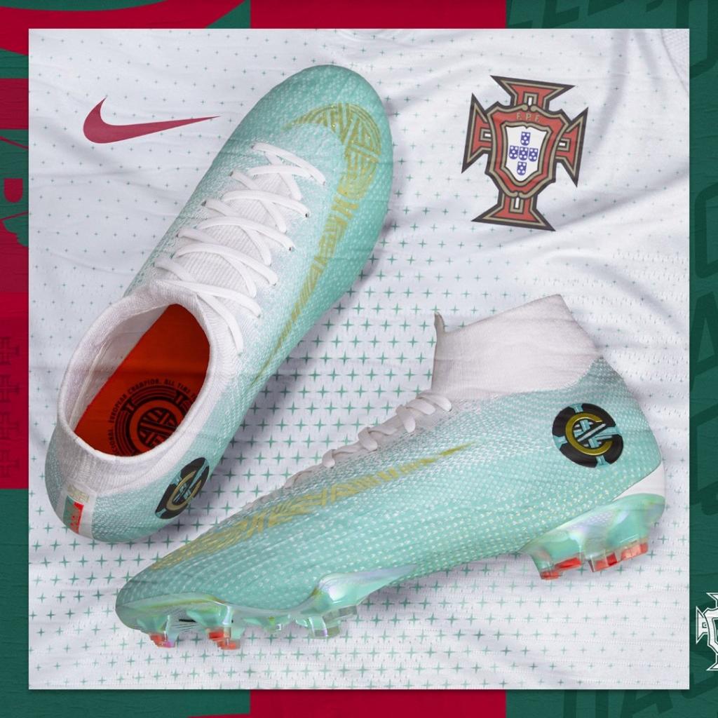 マーキュリアルスーパーフライ6 エリート CR7リミテッドカラー公開