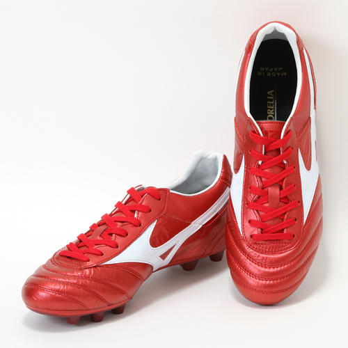 ミズノ ワールドカップモデル モレリア2 モレリアネオ2 レッドカラー