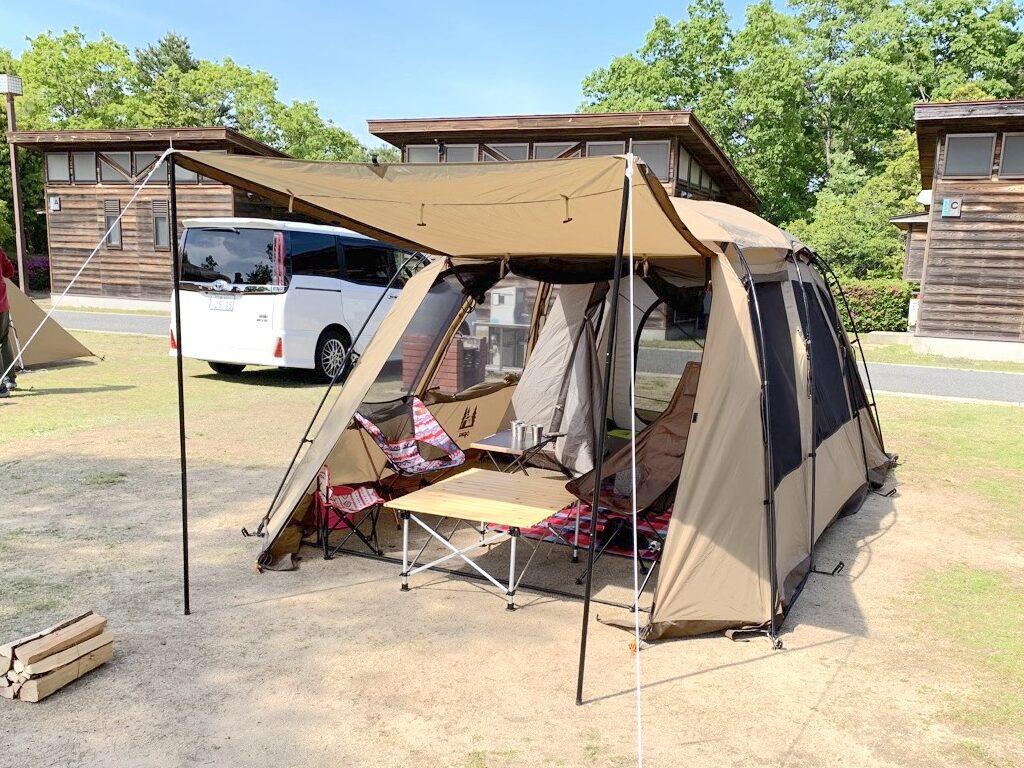 Ogawa オガワ／Facil ファシル2ルームテント