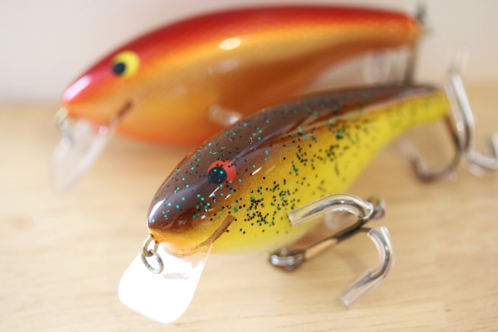 廃盤】 WEC Custom Lures Wobbler 廃盤】 WEC Custom Lures Wobbler