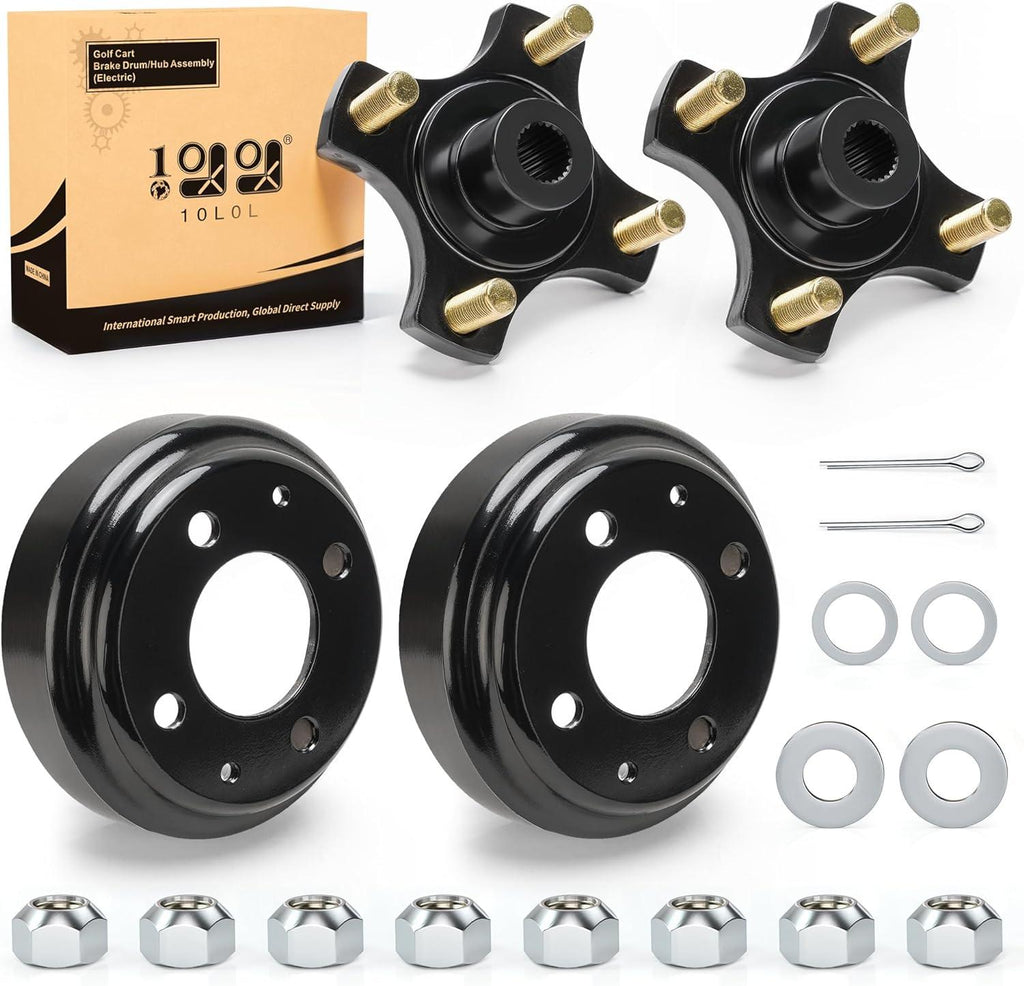 Golf Cart Heavy Duty Split Brake Drum for EZGO - 10L0L