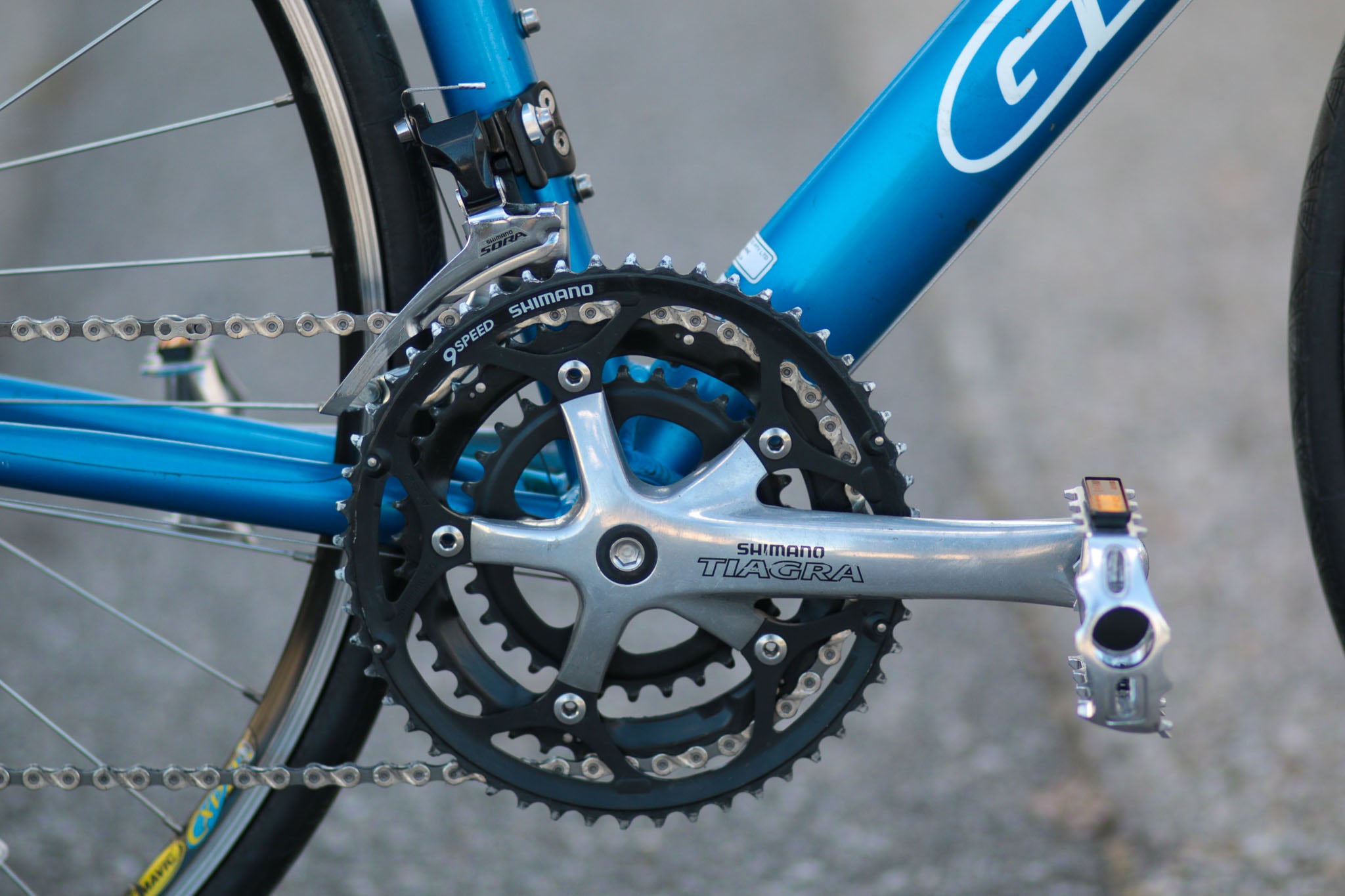 Giant OCR 2 Compact Road Bike 50cm Blue/Gray | Used Bikes for Sale