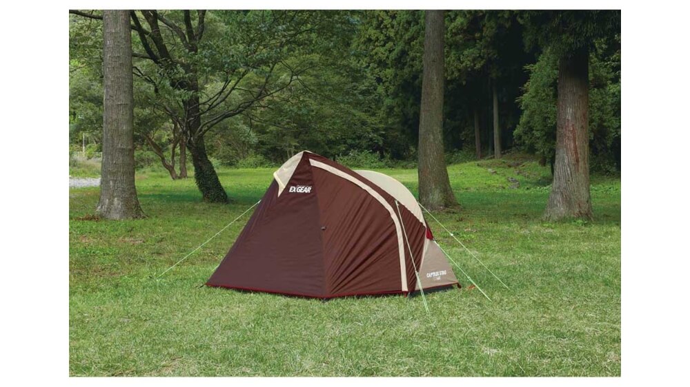 キャプテンスタッグ エクスギア ソロテント UA-0019｜うさマート
