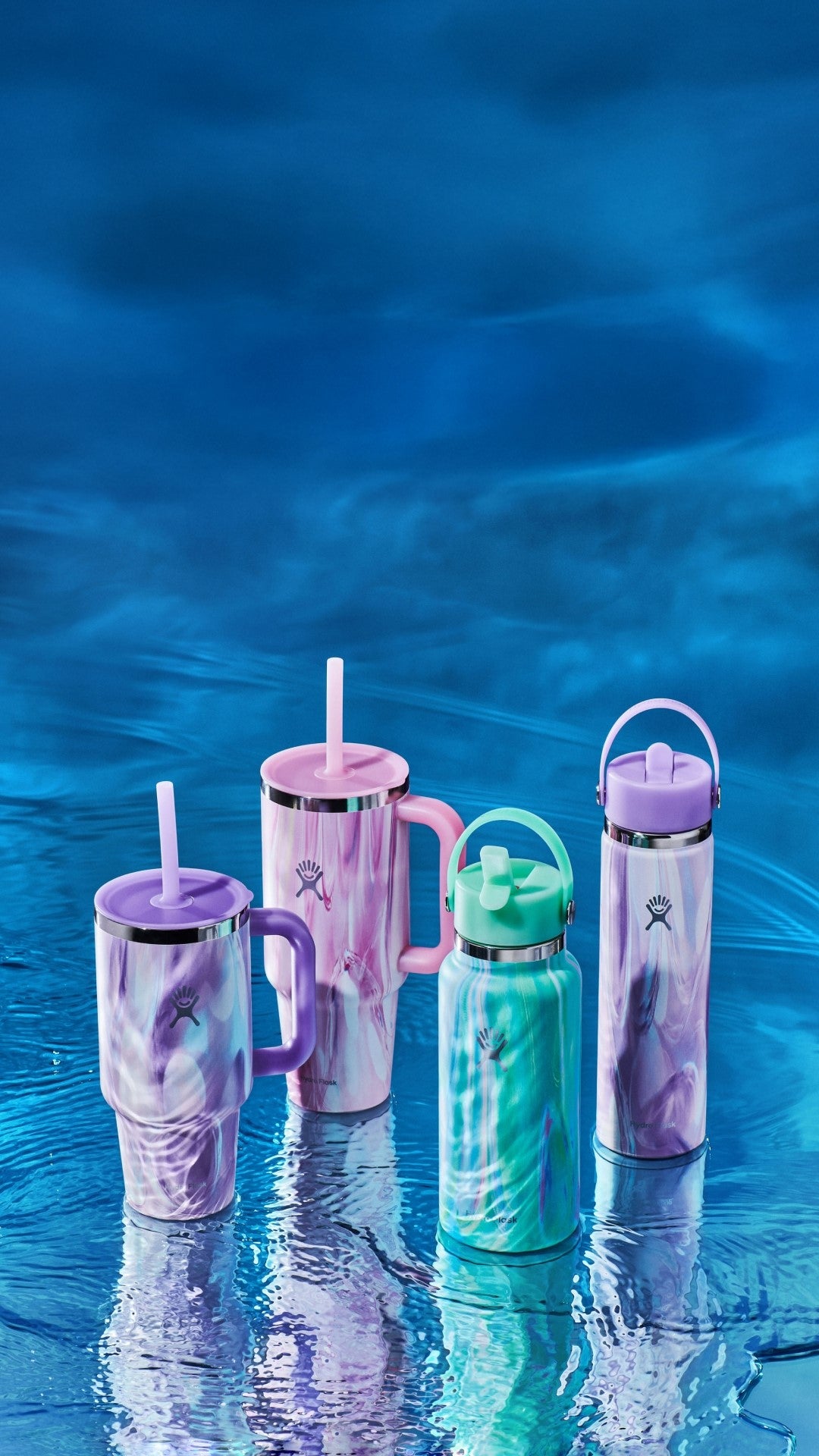 Hydro Flask (Jelly Collection) 32oz Travel Tumbler ハイドロ