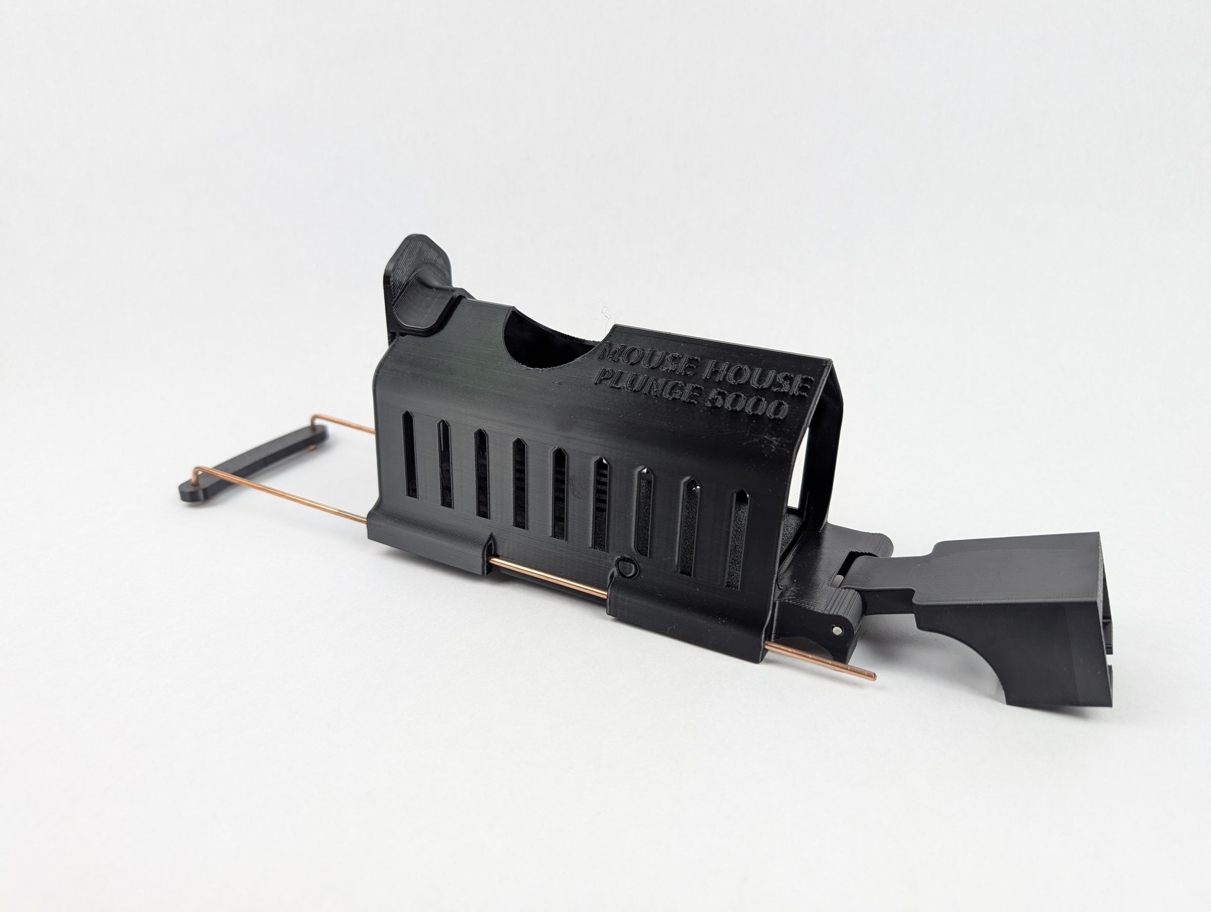 BIG WILLIE'S Plunge 5,000 Self Reset Magnetic Mouse Trap, Plunge