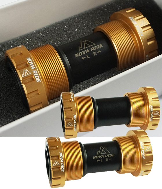NOVA RIDE】セラミックベアリングで有名なNOVARIDEから