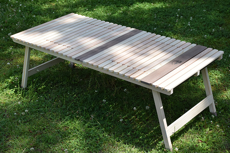 受注生産】2つ折りバーナーテーブル KUROSON370FB / 400FBの通販