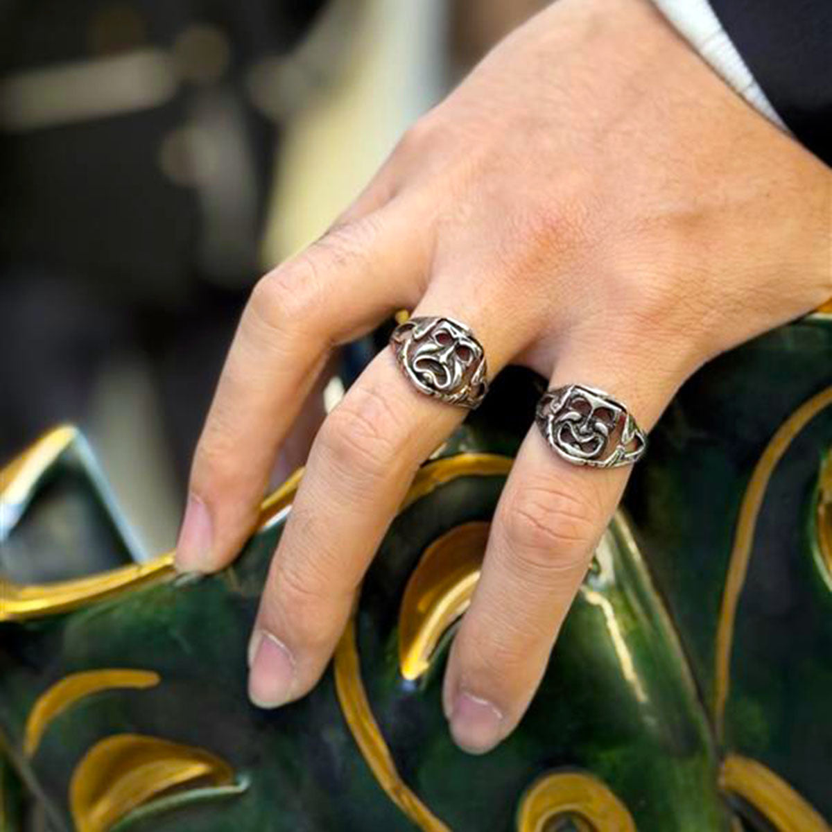 Two Face Mystery Ring – Dry Bones Online Shop