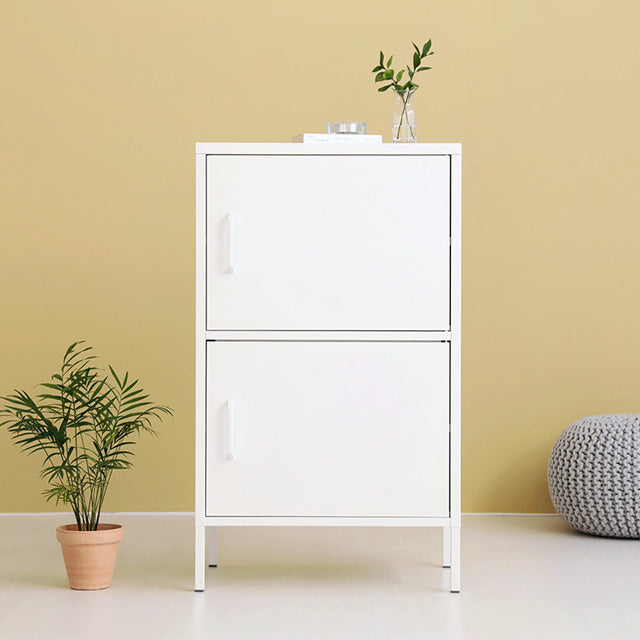 MKB スチールキャビネット 2段｜6001015 – 1acspaces