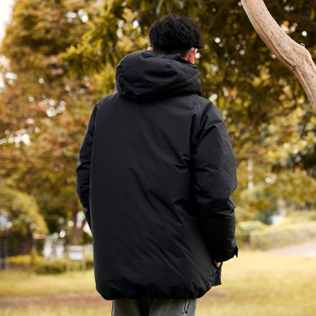 800フィルパワーのダウンジャケット「南極観測隊モデル」｜ZANTER | MONOCO