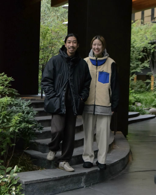 ROTOL for 1LDK annex “REVERSIBLE CATAPULT JACKET” #2 - 1LDK annex