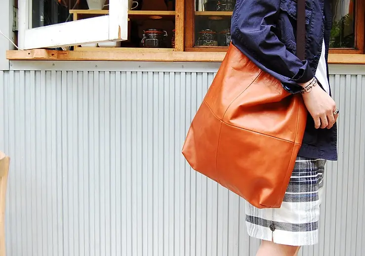 SUNSEA サンシー ビッグメッセンジャーバッグ レザー 1点物 サンシー