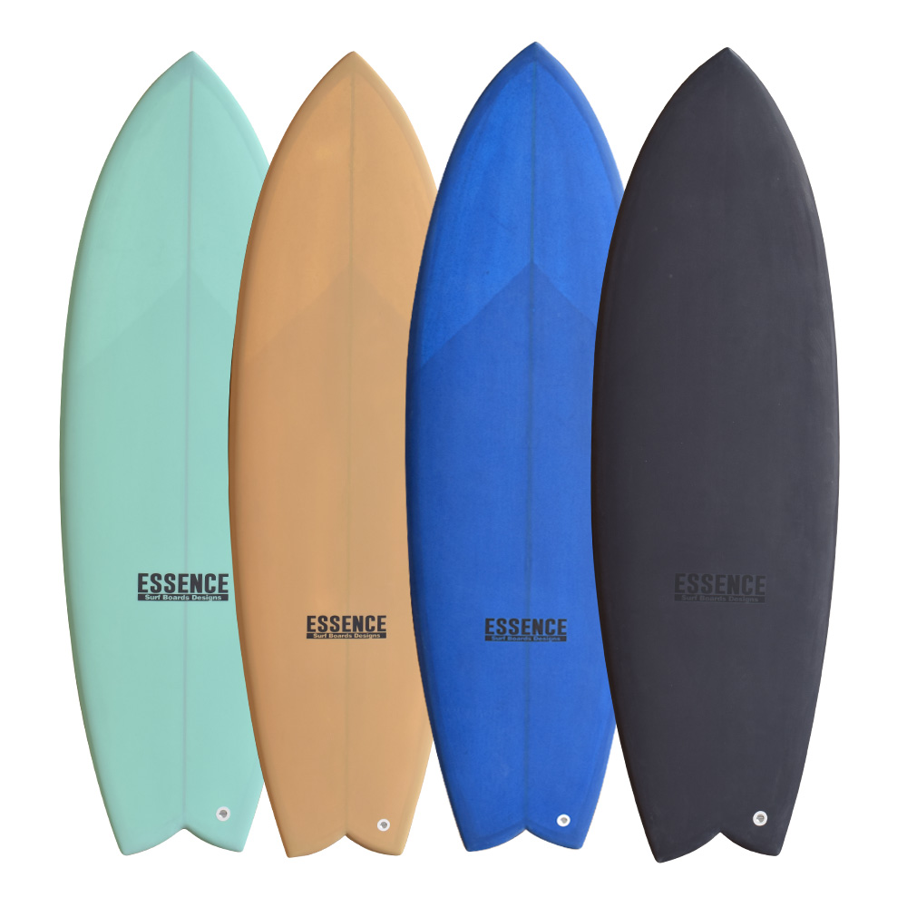 ESSENCE エッセンスサーフボード 6'6 EPS ミッドレングス※手渡し
