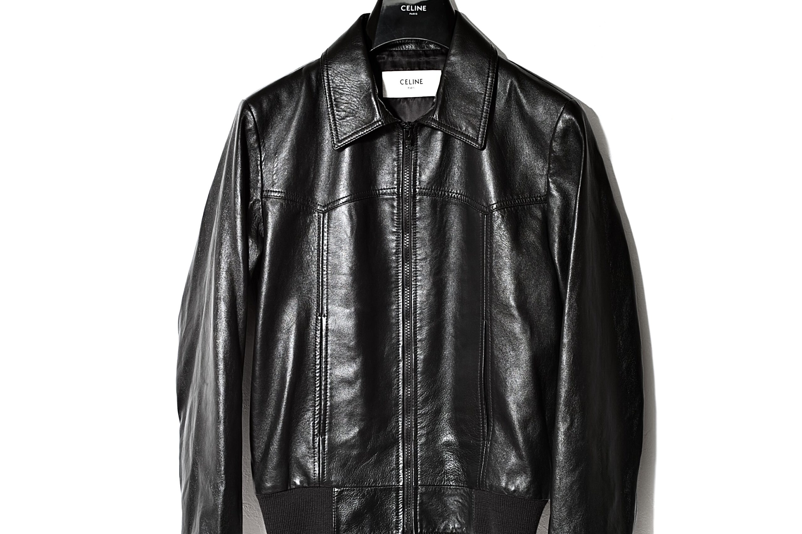 PHOTO DIARY #22 : CELINE BY HEDI SLIMANE “LEATHER JACKET ARCHIVES