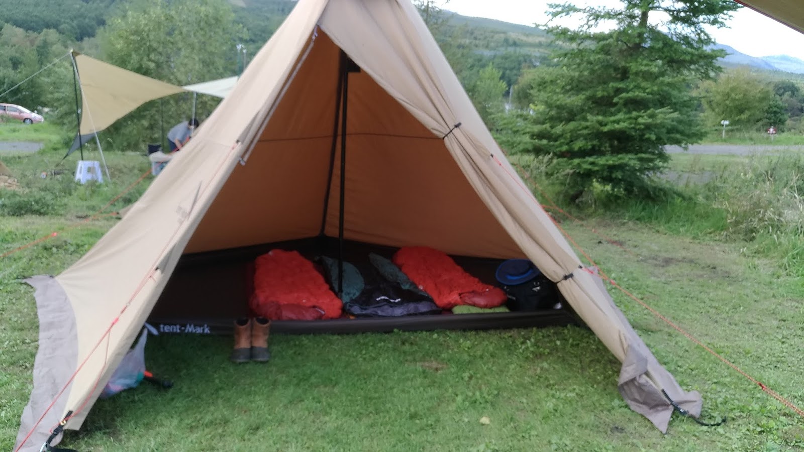 テンマク CIRCUS TC MID HALF GROUND SHEET サーカスグラウンドシート