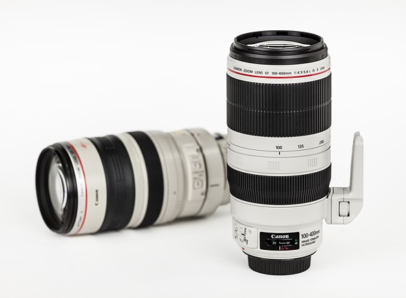 Upgrading a classic: Canon 100-400mm F4.5-5.6L IS USM Mark II