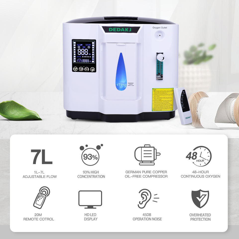 Home Use Oxygen Concentrator DE-1A - DEDA德迩杰
