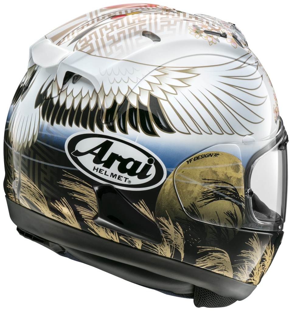 高性能フルフェイス【ARAI RX-7X】新デザイン”TSUBASA”を2月中旬に発売