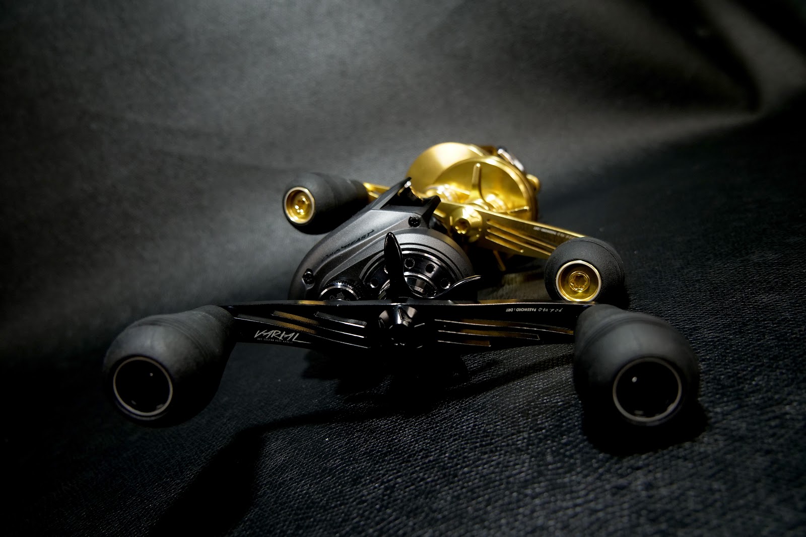 新品 DRTバリアルハンドルゴールド95 mk-3 キープキャスト2025限定