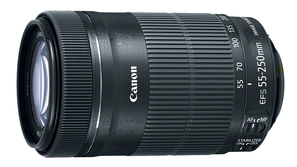 Canon reveals EF-S 55-250 F4-5.6 IS STM kit-friendly zoom lens