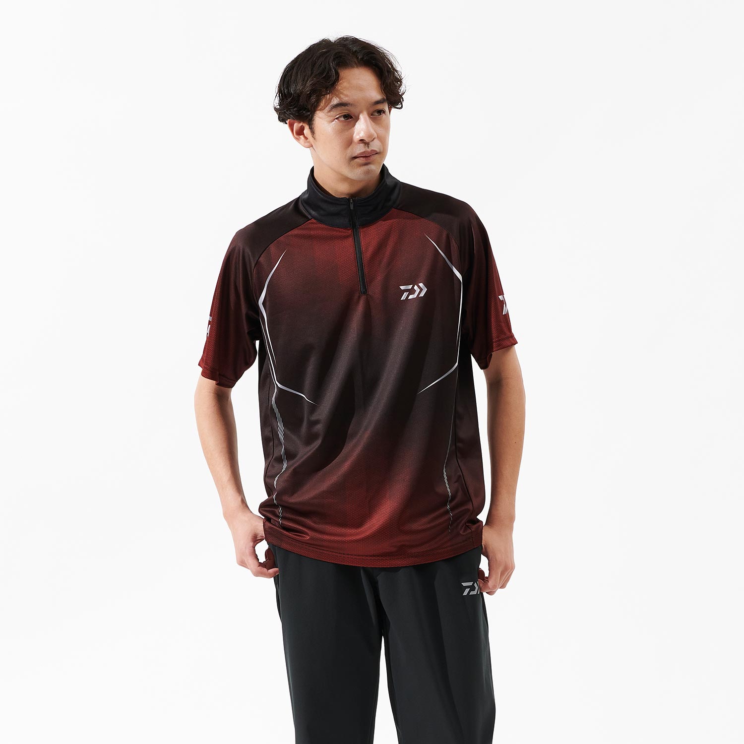 大阪経済大学 バスケ部 ハーフジップシャツ 大阪経済大学 バスケ部