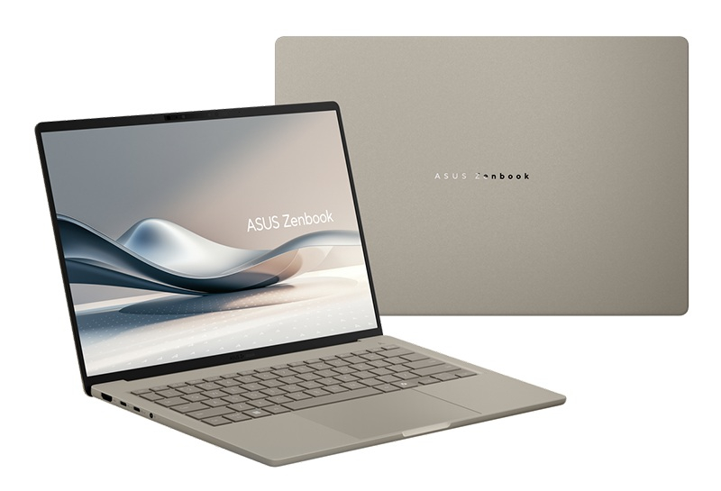 Asus представила конкурента MacBook Air — Zenbook A14 с