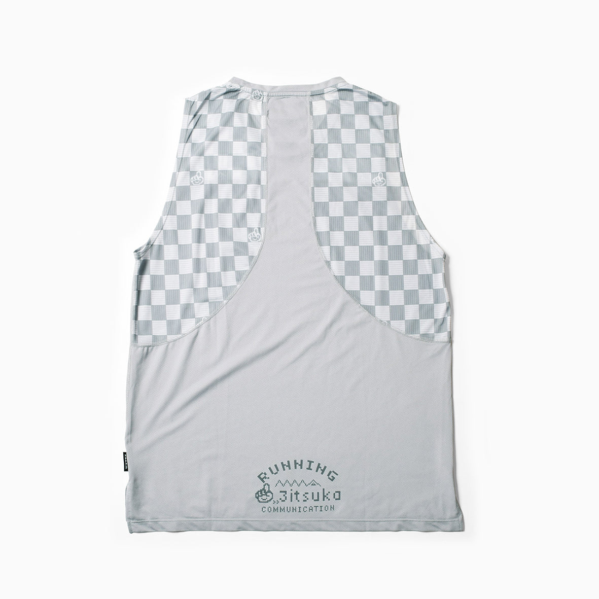 MMAx3ITSUKA Checker Racing Sleeve-less - 三津家貴也 オフィシャルサイト